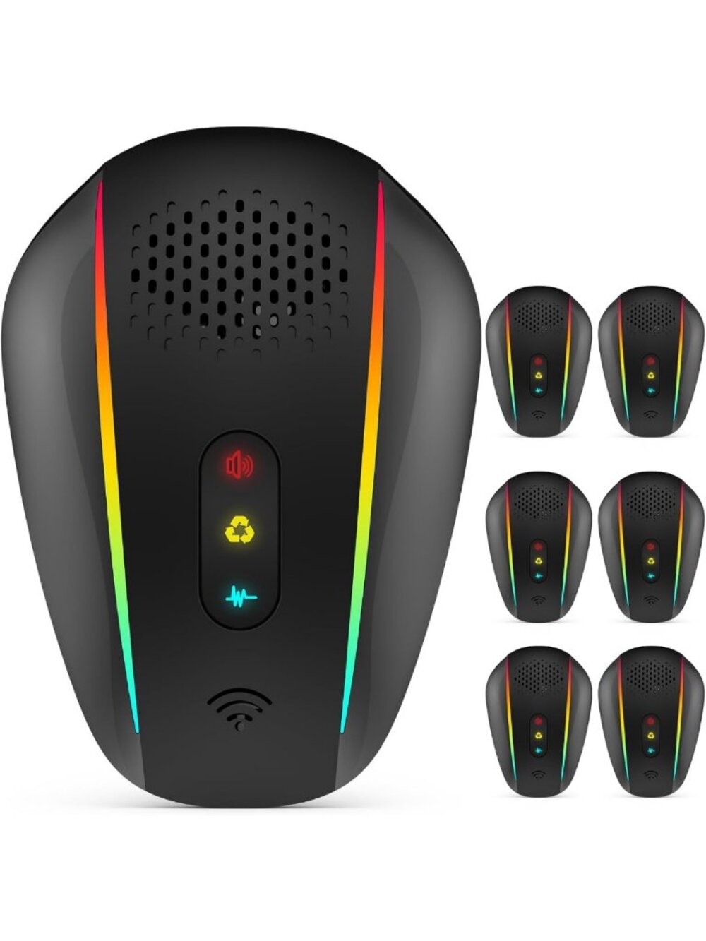 Ultrasonic Pest Repeller - Indoor Insect Control for Roaches, Mice, Bugs & More